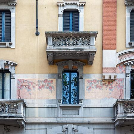La Boutique Milano: Appartamento In Porta Romana Milão Exterior foto