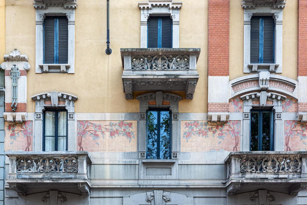 La Boutique Milano: Appartamento In Porta Romana Milão Exterior foto