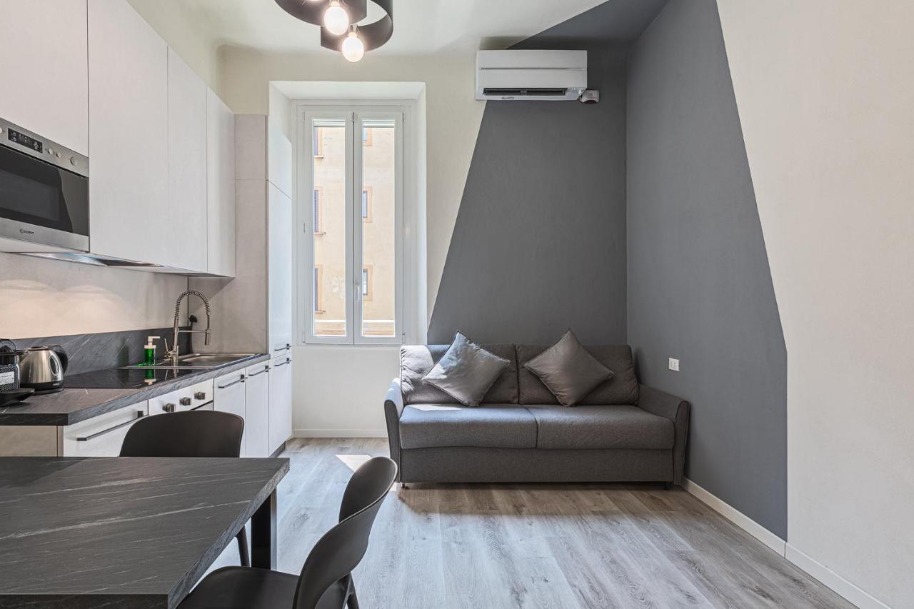 La Boutique Milano: Appartamento In Porta Romana Milão Exterior foto