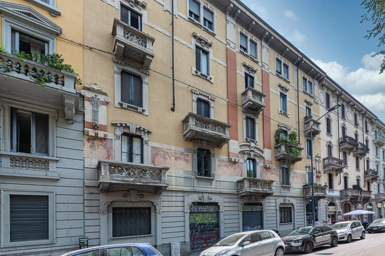La Boutique Milano: Appartamento In Porta Romana Milão Exterior foto
