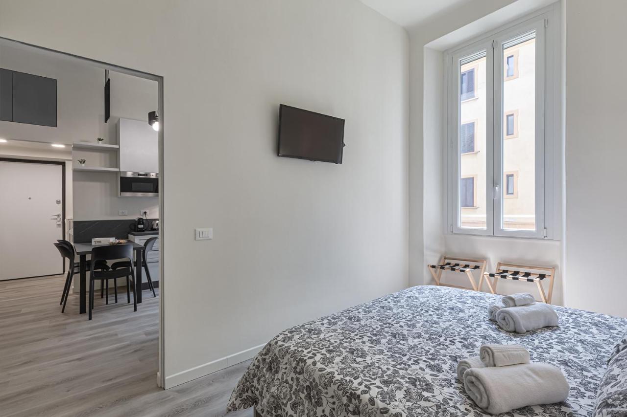 La Boutique Milano: Appartamento In Porta Romana Milão Exterior foto