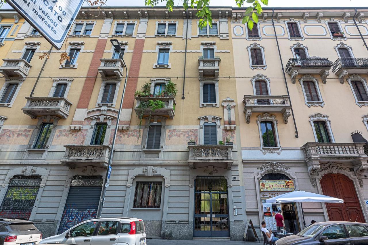 La Boutique Milano: Appartamento In Porta Romana Milão Exterior foto